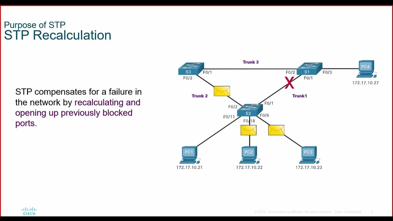 CCNA2 | Spanning tree protocol شرح CCNA2 | Spanning Tree Protocol شرح ...