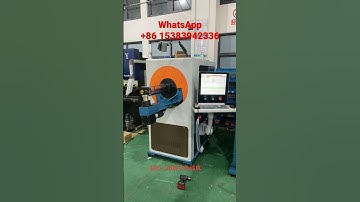 3D wire forming machine, bending machine, CNC steel wire bending machine