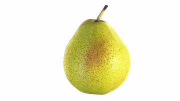 Pear 4K scanned 3d model