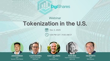 Tokenization in the U.S.: Opportunities, Regulations & Market Trends