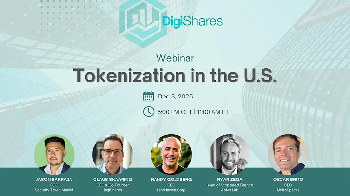 The Future of Real Estate Tokenization in the U.S. – DigiShares Expert Panel