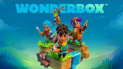 Wonderbox part 2 Walkthrough Gameplay -Apple Arcade