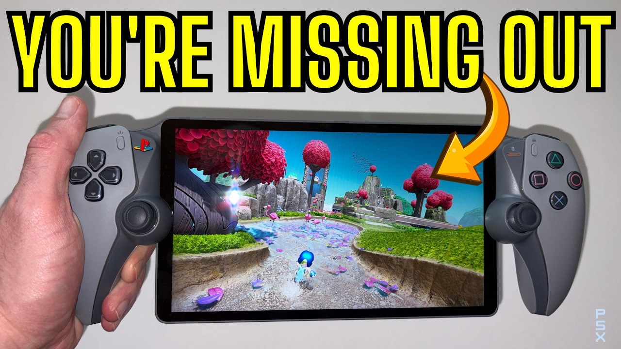 8 Most STUNNING PS Portal Games to Stream (2026)