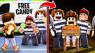 Ending Yang Sangat Sedih😭😭... Budak 5 Tahun Kena Culik Sebab Ambil Candy Percuma!! (Roblox Malaysia)