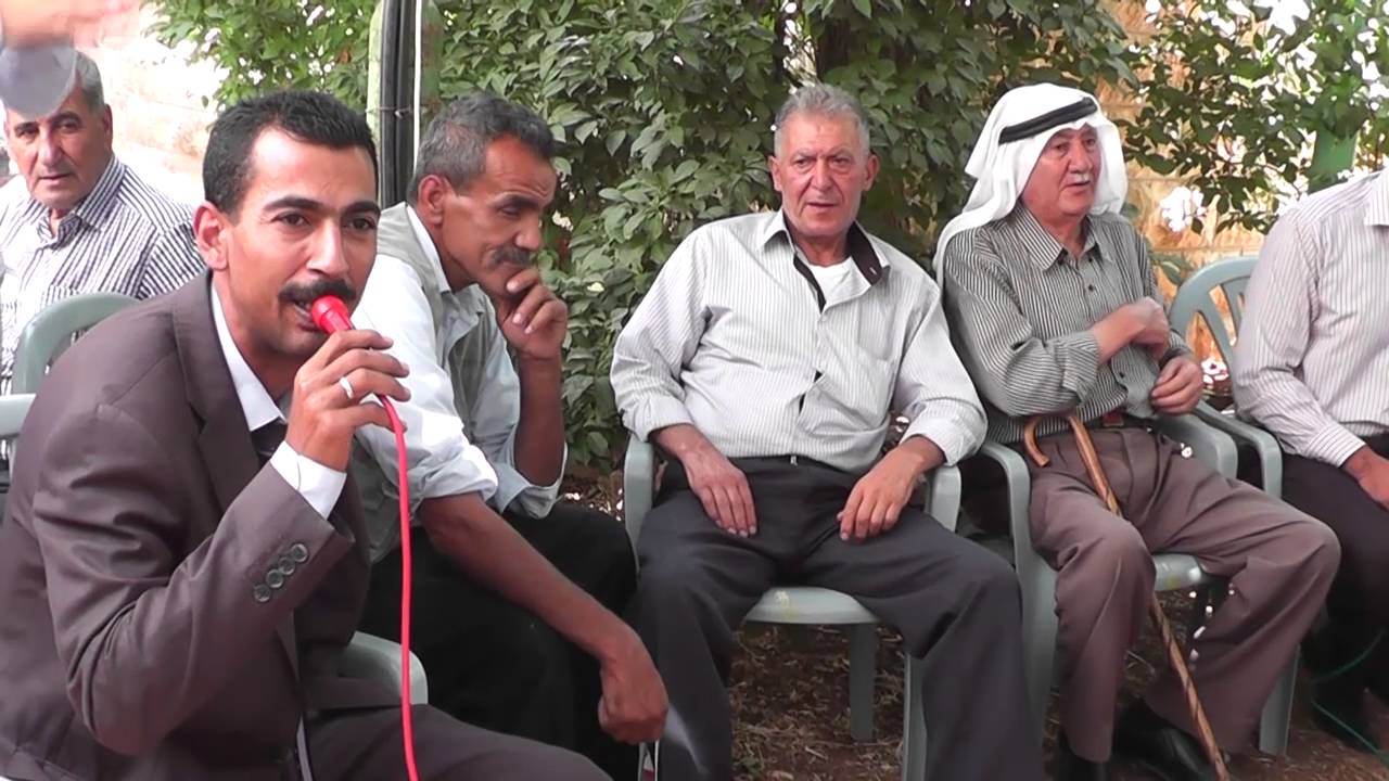 تحدي زجل سريع-عاصم الجيوسي وأكرم قعوار-زفاف مصطفى مشني HD