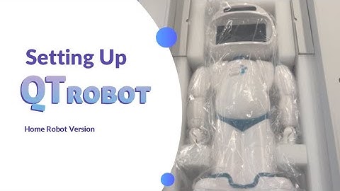 QTrobot home version setup