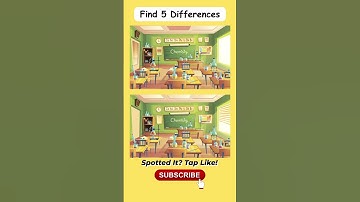Spot The Differences 131 | #spotthedifference #FindTheDifferences #puzzle #quiz #braintest #quizdiff