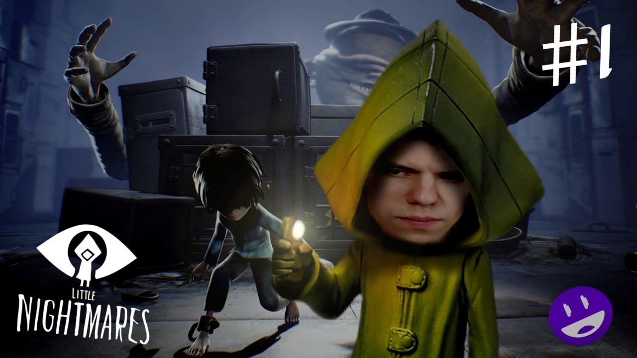 МАЛЕНЬКИЕ КОШМАРИКИ | ПЕРВЫЙ СТРИМ :D | Little Nightmares #1