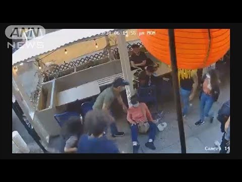 NYでまたアジア系女性が顔を殴られ  黒人の男逮捕