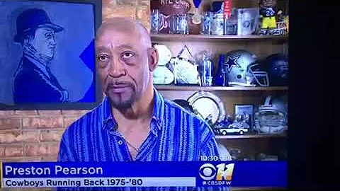 Preston Pearson -Cowboys vs Rams
