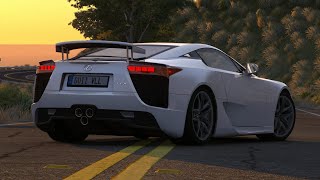 Lexus LFA | POV Drive & Review | Assetto Corsa