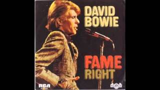 David Bowie - Fame(Funk Ferret Edit)