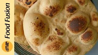 Whole Wheat Naan without Oven Recipe By Food Fusion