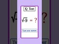 Math challenge question #mathpuzzle #mathhack #mathstricks  #mathgame #ytshorts #viralshorts #bobby
