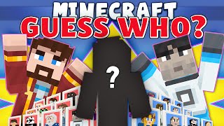 Minecraft Minigames - Guess Who - Games With Sips