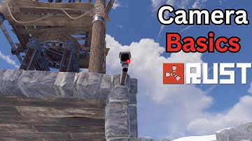 How to Setup Security Cameras in RUST...
