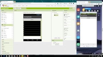 App Inventor Basic : 04 listpicker and listview