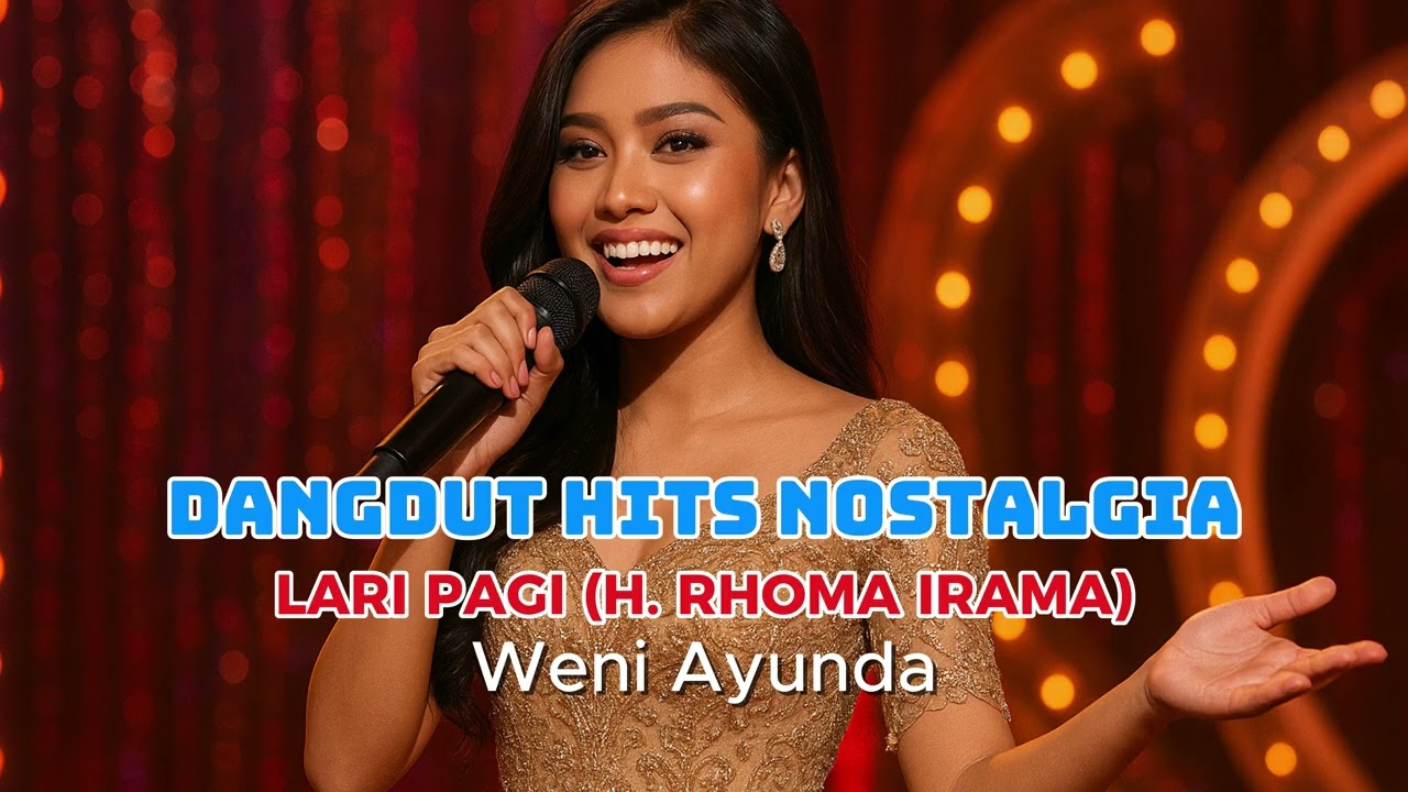 Lari Pagi – Rhoma Irama | Cover Weni Ayunda | Dangdut Nostalgia yang Bikin Kembali ke Masa Lalu