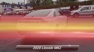 Used 2020 Lincoln MKZ Standard, Norwich, CT 9277U Used 2020 Lincoln Mkz Standard Fwd At Pines Ford Used Lr614123