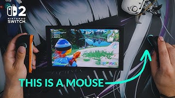 This Is What Switch 2 Mouse Mode Is Really Like! 🔥 (Fortnite POV Gameplay)