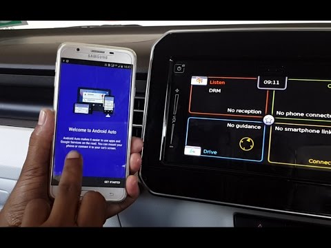 How To Connect To Apple CarPlay® And Android Auto