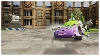 Cars 2 The Video Game Wingo - Battle Race Hyde Tour 4 Laps