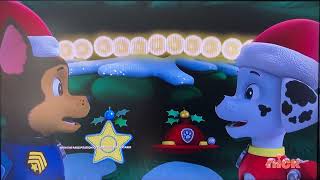 Nick Jr On Nick Sign Off Nick Sign On December 24, 2021 Christmas Eve Special