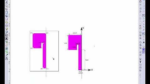 Patch Antenna Design with FEKO