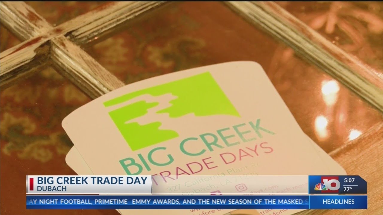 Big Creek Trade Days - YouTube