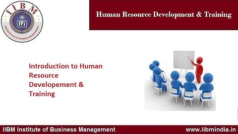 Introduction to Human Resource Management | IIBM Institute                            #iibminstitute
