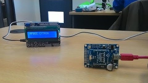 Wireless Com between Arduino and Computer via RFBee