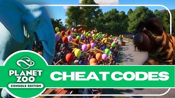 Planet Zoo Cheat Codes: The Ultimate Guide