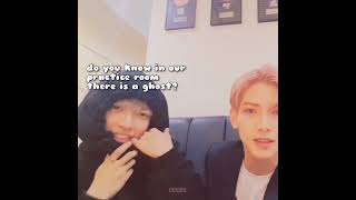 Ateezhongjoong Talking About His Ghost Experience Ft Yeosang And Seonghwa