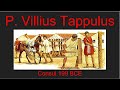 Publius villius tappulus consul 199 bce