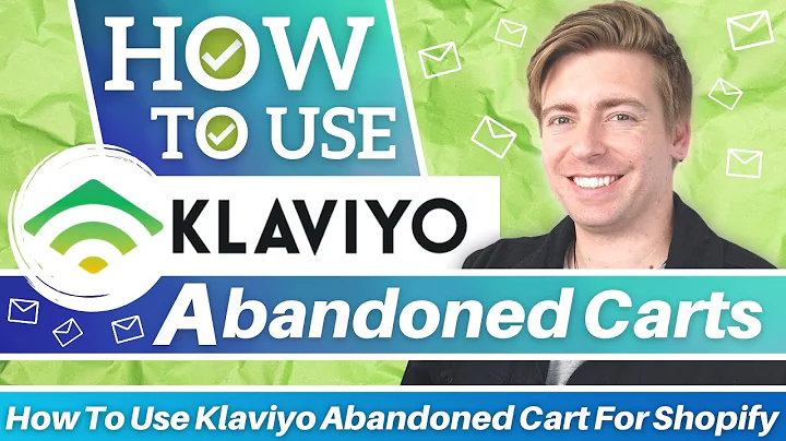 Boost Sales with Klaviyo Abandoned Cart | Beginner's Tutorial