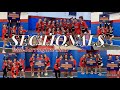 We are going to state sectionals with barrington cheer part 5