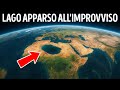 Un lago profondo 60 piedi si è misteriosamente formato in mezzo al deserto
