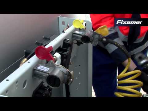 Decuplare semiremorcă (Fixemer) - video from Fixemer
