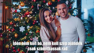 Kasza Tibi X Manker - Az én Karácsonyom ( Official Lyric Video )