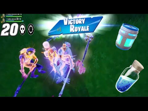We dropped a 20 bomb game in OG Fortnite season 6 - YouTube