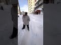 This is after they've just experienced their worst snowstorm in over 150 years 😳