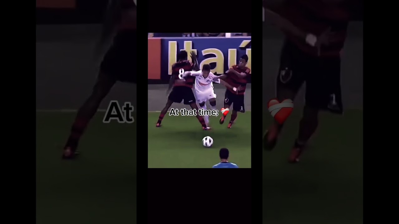 Neymar now & neymar at that time ❤️🤙