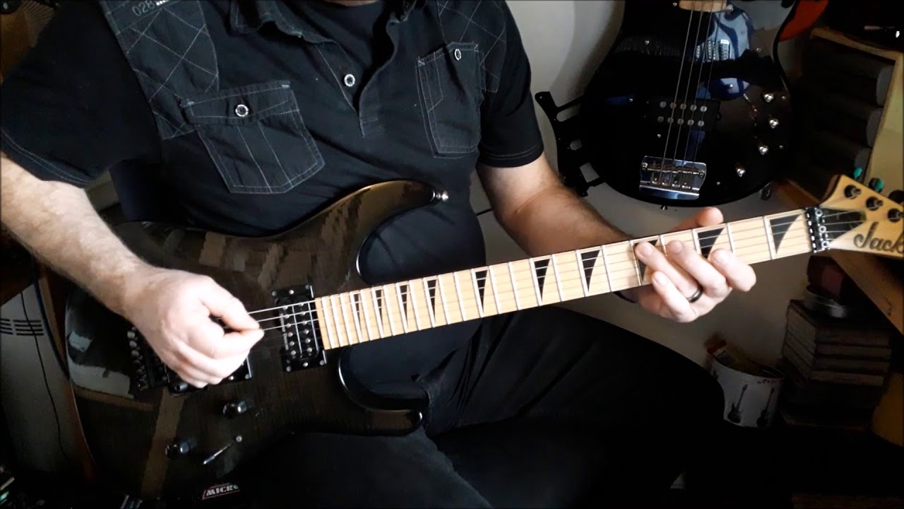 How to Play Jailbreak by ACDC AC/DC on Guitar MD MUSIC TUITION NORWICH ...