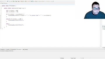 Java Programming: If-Statements, else-if, else, and Comparison Operators