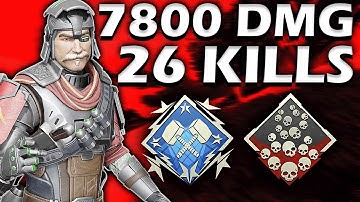 Apex Legends - High Skill Fuse Gameplay | No Commentary