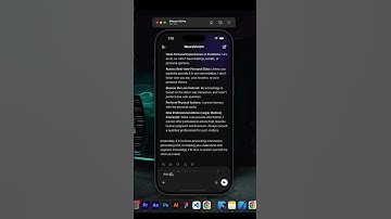 Ai assistant app (made with react native expo) #reactnativeapp #reactnative #expo #aiapplications"