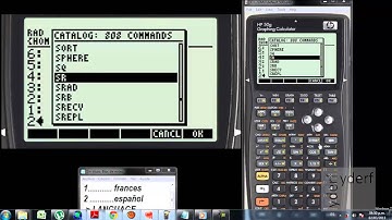 Cambio de Idioma hp50g