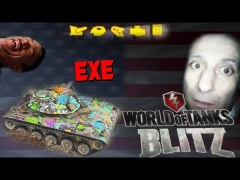 World of Tanks BLITZ EXE Приколы #2 😁😁😁