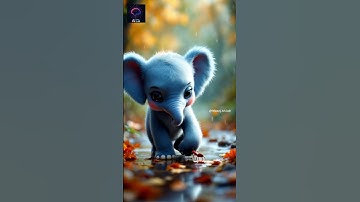 Tiny Encounters: The Baby Elephant and the Ant - Manoj AI lab