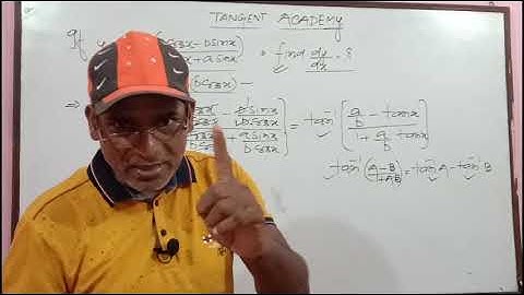 Differentiate the function tan-¹[(acosx-bsinx)/(bcosx+asinx)], with respect to x. 12, IIT JEE/NDA.